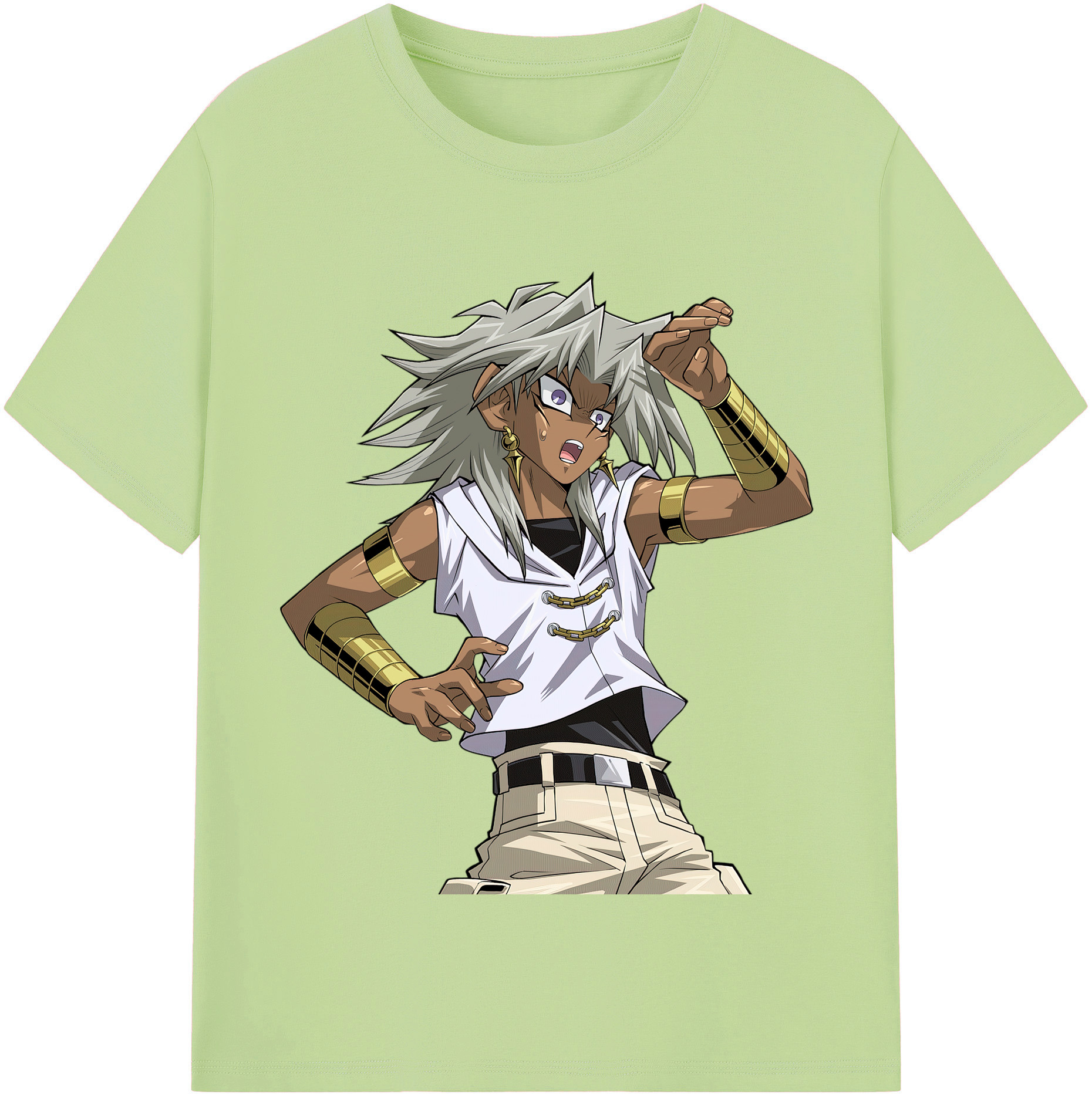 （画像用） 遊☆戯☆王 Yu-Gi-Oh! 綿100％半袖Tシャツ（フロントプリント）